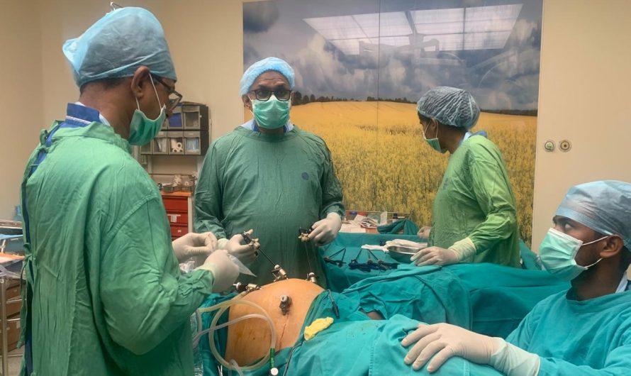 Pectopexy: A Minimally‑Invasive Solution for Pelvic Organ Prolapse – Insights from Dr. Amit Tandon at Dr. Kamlesh Tandon Hospital, Agra