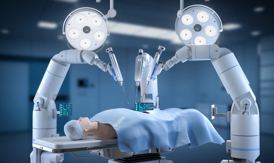 Why Robotic Surgery Outperforms Laparoscopic Surgery and Why Dr. Amit Tandon Is the Preferred Robotic Surgeon at Dr. Kamlesh Tandon Hospital, IVF Center and Robotic Surgery Center, Agra