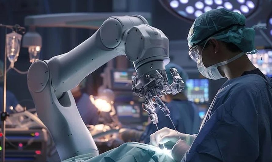 From Open Surgery to Robotics: The Evolution of Gynaecological Procedures